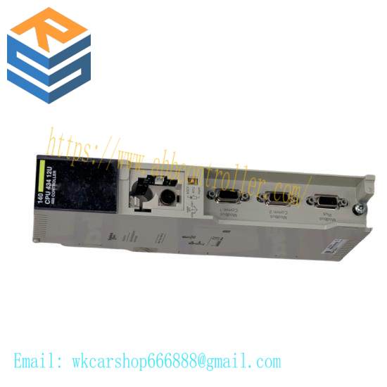 schneider_140cpu43412_3.jpg Schneider Electric 140CPU43412 High-Performance PLC Controller, Ideal for Industrial Automation Systems