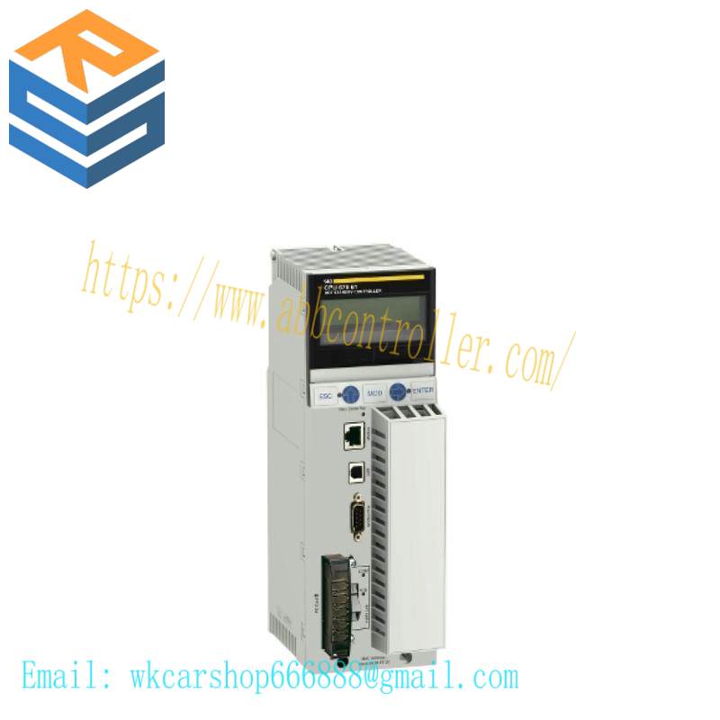 Schneider Electric 140CPU67861 Unity Hot Standby Processor with Single Mode Ethernet