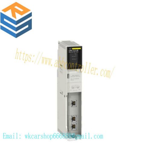 Schneider 140CRA31200 Ethernet RIO Drop E/IP 1CH Adaptor Module