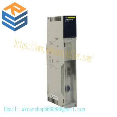 Schneider 140CRA93101 PLC Remote I/O Interface Adapter Module