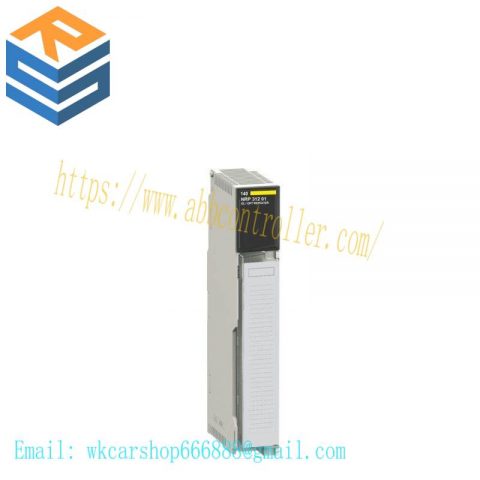 Schneider 140NRP31201: Fiber Ethernet Converter for Industrial Automation