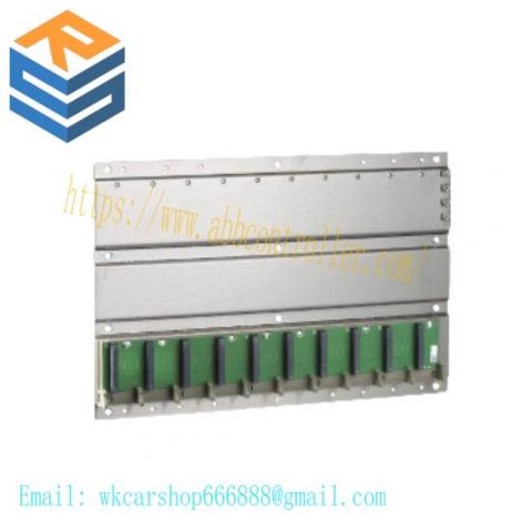 Schneider 140XBP01000 Modicon Quantum PLC Rack Backplane