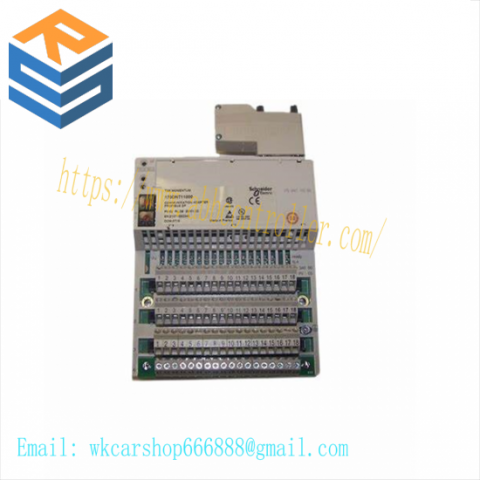 Schneider Electric 170DNT11000 Bus Adapter - Advanced Industrial Control Solution