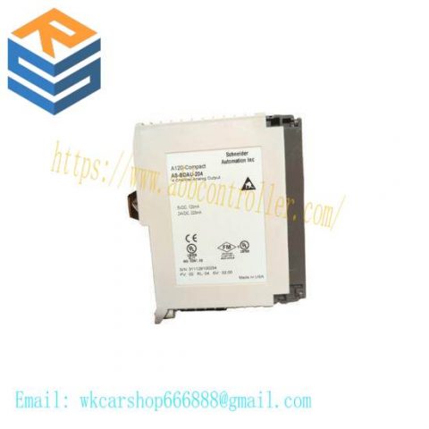 Schneider AS-BDAU-204 Modular PLC Controller, 200 Characters Limit