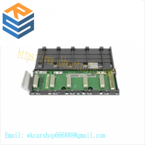 Schneider AEG DTA201 PLC Secondary Subrack, 100 Slot Backplane