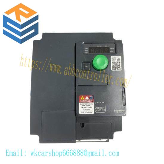 schneider_atv320u40n4c_variable_speed_drive_1.jpg SCHNEIDER ATV320U40N4C Variable Speed Drive - Advanced Industrial Control Solution