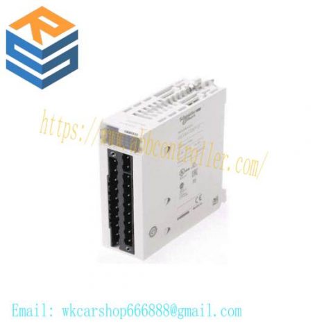 Schneider Electric BMXAMM0600 Analog I/O Module for Industrial Automation, Maximize Efficiency