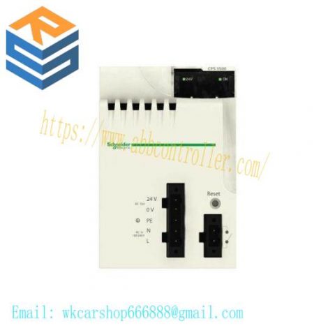 Schneider BMXCPS3500 Power Supply Module - High Performance, Reliable Energy Solution