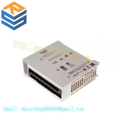 Schneider Modicon X80 BMXDDI1602 16-Channel Digital Input Module for 24 VDC Control Applications