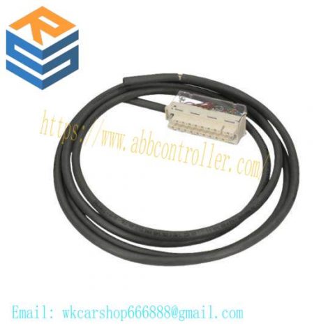 Schneider BMXFTW301S Analog Input/Output Module Connection Cable
