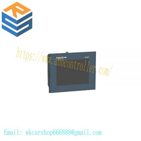 Schneider HMIGTO2300: Advanced Touchscreen Panel by SCHNEIDER ELECTRIC