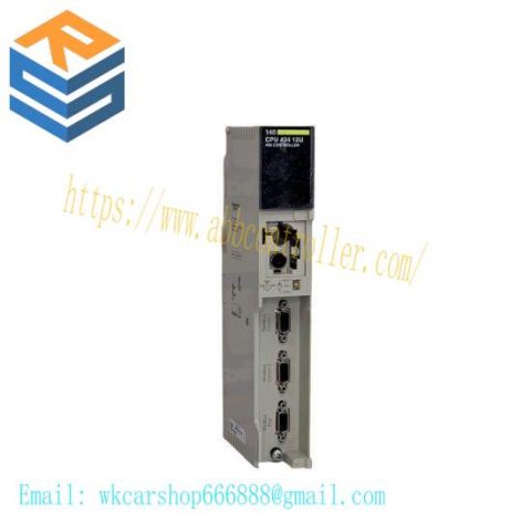 Schneider Electric 140CPU43412U - Advanced Control Module for Industrial Automation