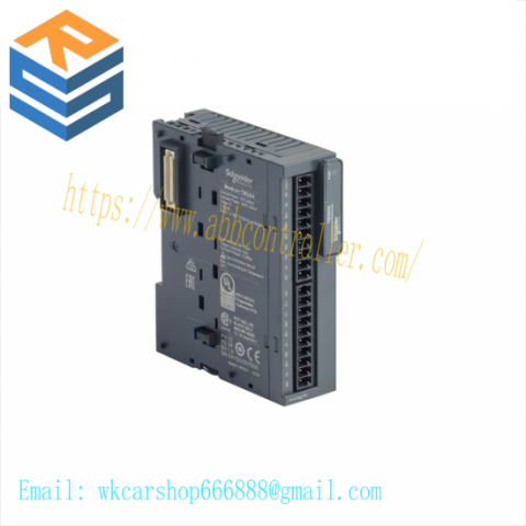 Schneider TM3AI4 Analog Input Module - Advanced Control Solutions for Industrial Automation