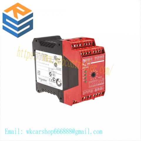 Schneider XPS-ATE5110 Safety Relay - Preventa Automation Module