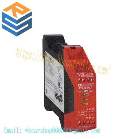 SCHNEIDER XPSAF5130: Advanced Interlock Safety Relay, Designed for Industrial Automation