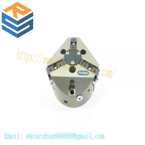 SCHUNK PZN+125/1IS 0303545: Advanced 3-Finger Centric Gripper