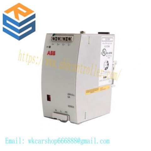 ABB SD822 3BSC610038R1 Power Supply Module
