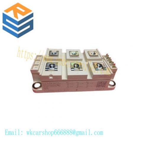 Semikron SKKR300/0.2-BVR Power Supply Module for Industrial Automation