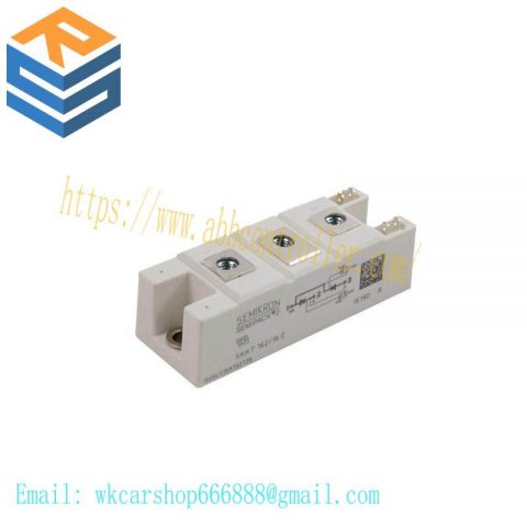 Semikron SKKT162/16E Thyristor Module - High Performance Industrial Control Solution