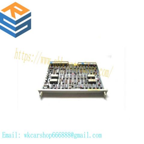 SIEMENS 16413-1-3 MNI/MBI Combo Card - Industrial Control Module