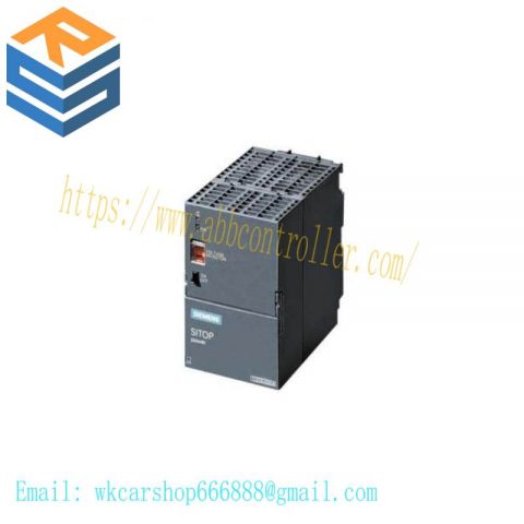 Siemens 3ES7 307-1EA01-0AA0 Regulated Power Supply PS307 Input: 120/230 V AC, Output: 24 V/10 A DC
