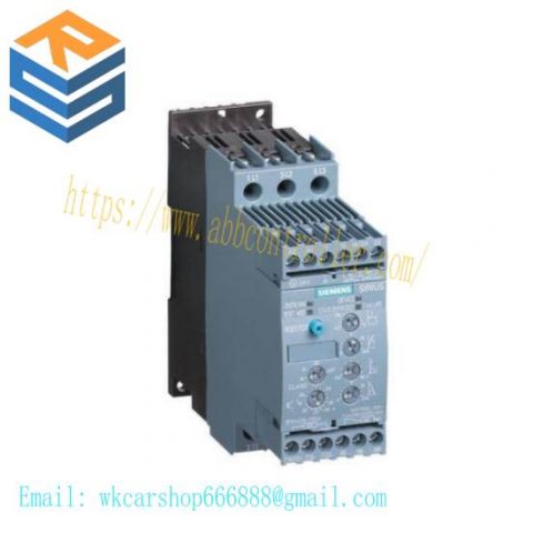 SIEMENS 3RW4073-6BB4 Modular Power Semiconductor Module for Industrial Applications