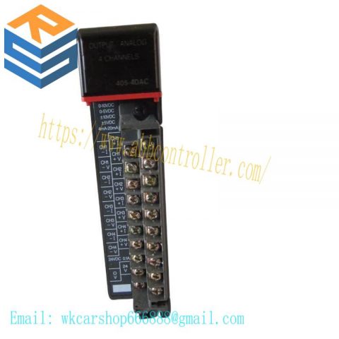 SIEMENS 405-4DAC - Analog Input Module for Industrial Control Systems