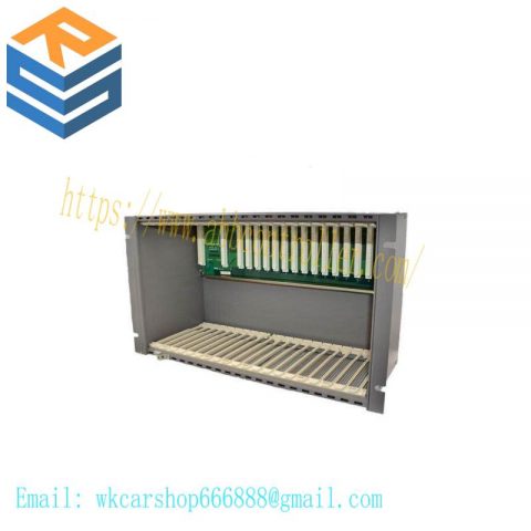 SIEMENS 505-6516: 5 Slot PLC Chassis Rack, Industry Standard