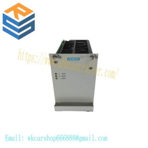 SIEMENS 6AR1306-0HA00-0AA1 POWER SUPPLY MODULE - Industrial Control Solutions for Enhanced Efficiency