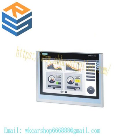 SIEMENS SIMATIC HMI TP1200 Comfort, 6AV2124-1MC01-0AX0, Industrial Control Panels
