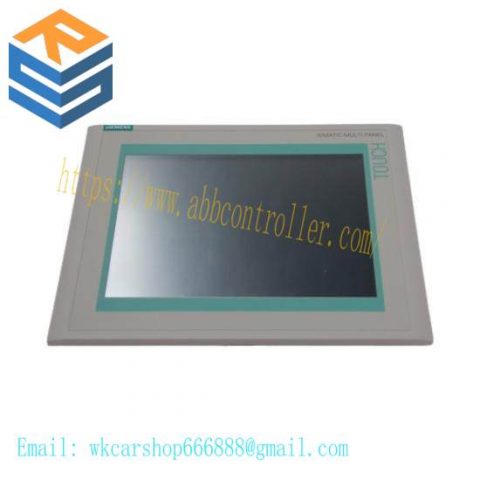 SIEMENS MP370 Multi Panel 6AV6545–0DA10–0AX0: Industrial Touchscreen Control Solutions