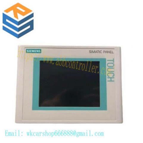 Siemens 6AV6642-0BA01-1AX1 High-Performance Touch Panel for Industrial Control Solutions