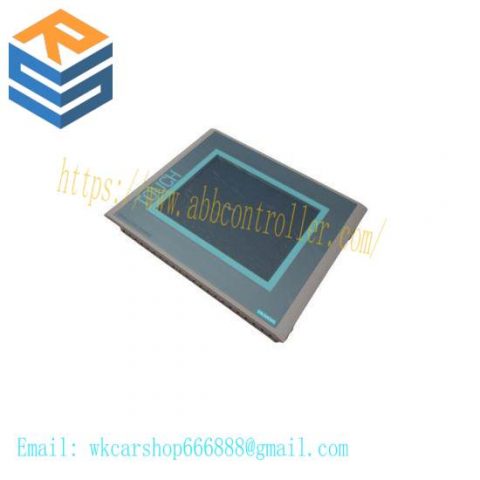 SIEMENS 6AV6643-0CB01-1AX2 - Advanced Touch Multi Panel for Industrial Control