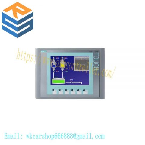 SIEMENS 6AV6647-0AD11-3AX00 - Advanced HMI Interface, Industrial Control Systems