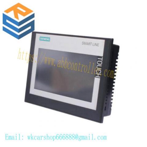 SIEMENS SMART Panel - 6AV6648-0CE11-3AX0, Advanced HMI Solution for Industry Control