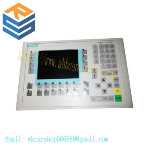 SIEMENS 6AV6 542-0CA10-0AX0 - OP270 STN Color Display Operator Panel