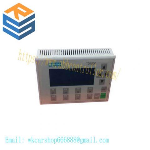 Siemens 6AV6 640-0AA00-0AX0: High Performance Display Panel for Industrial Control