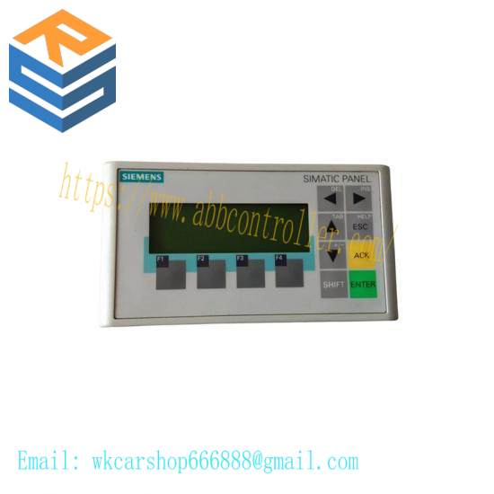 SIMENS 6AV6 641-0AA11-0AX0 SIMATIC Operator Panel OP 73 3-Inch LC Display