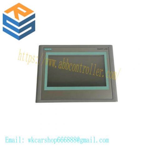 Siemens SIMATIC HMI SMART 1000 Touch Panel - 6AV6 648-0AC11-3AX0