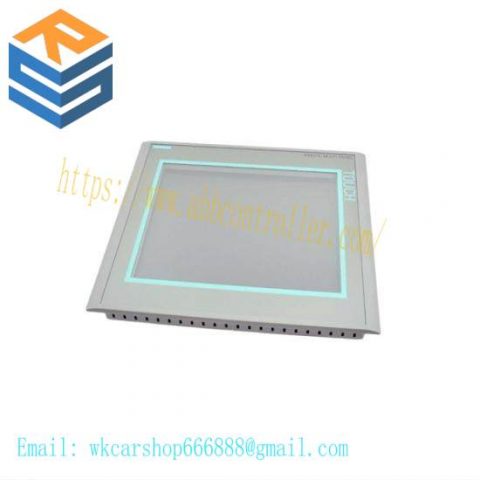 SIEMENS SMART Panel 6AV6 648-0BC11-3AX0 - Advanced Touchscreen HMI Control Solution