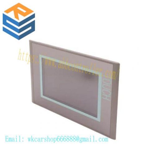 Siemens 6AV 6643-0CD01-1AX2 Touch Panel: Advanced Industrial Control Solution