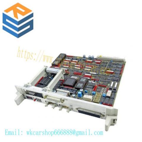 Siemens 6DD1601-0AE0 PG16 Process Control Module