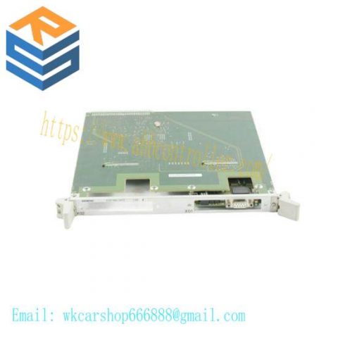 Siemens 6DD1662-0AC0 Communication Support Module