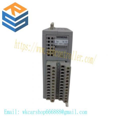 SIEMENS 6DD1681-OAH2 SA10 Interface Module - Advanced Communication Solution for Industrial Automation