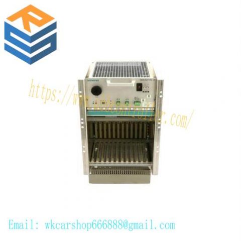 SIEMENS 6DD1682-0BC3 Rack: High-Performance Automation Module