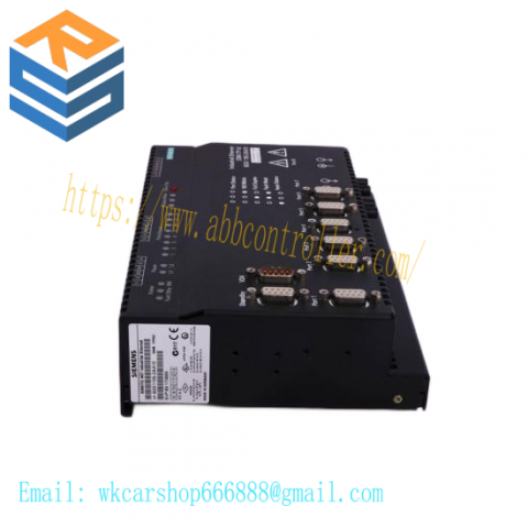 SIEMENS SIMADYN D 6DD1683-0BC5 SP8.5 Control Module