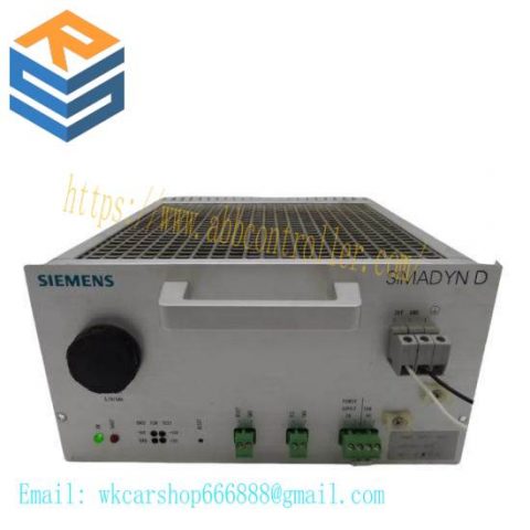 SIEMENS 6DD1683-0CD5 - Advanced SIMATIC PLC for Industrial Automation