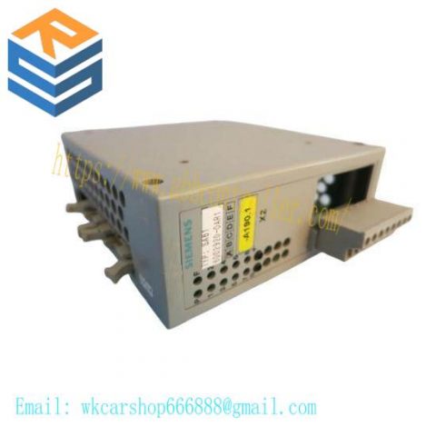 Siemens Simatic 6DD2920-3AW2: Advanced Control System Module