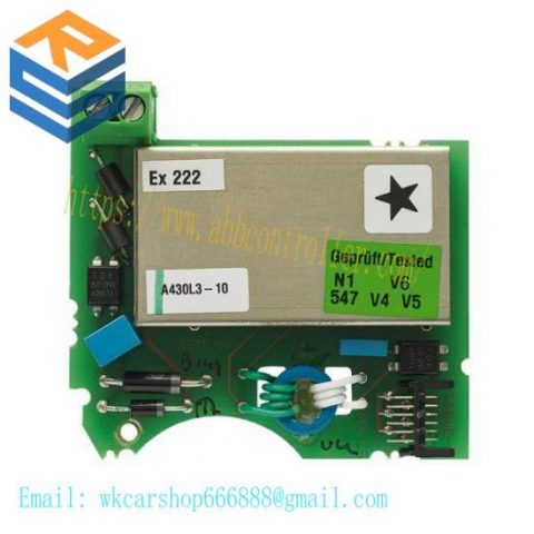 SIEMENS 6DR4004-8J: Analog Current Output Module for Industrial Automation