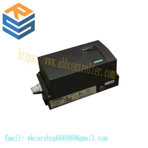 SIEMENS 6DR5310-0NG00-0AA0 Smart Electropneumatic Positioner for Industrial Automation